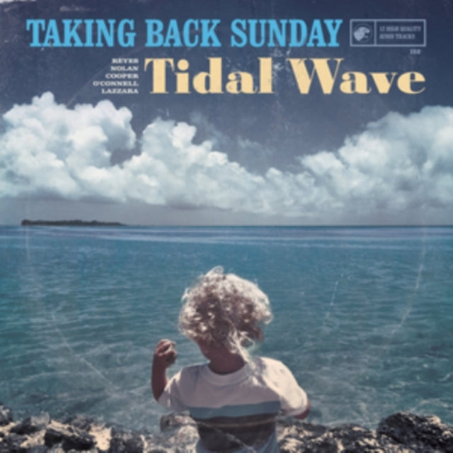 This LP Vinyl is brand new.Format: LP VinylMusic Style: Pop PunkThis item's title is: Tidal Wave (2LP/Colored Vinyl/Dl Code/Limited)Artist: Taking Back SundayLabel: HOPELESS RECORDSBarcode: 790692229116Release Date: 9/16/2016