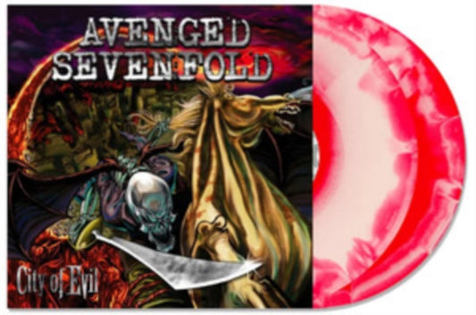 This LP Vinyl is brand new.Format: LP VinylMusic Style: Heavy MetalThis item's title is: City Of Evil (Red & White Vinyl/2LP)Artist: Avenged SevenfoldLabel: Hopeless RecordsBarcode: 790692698912Release Date: 12/1/2023