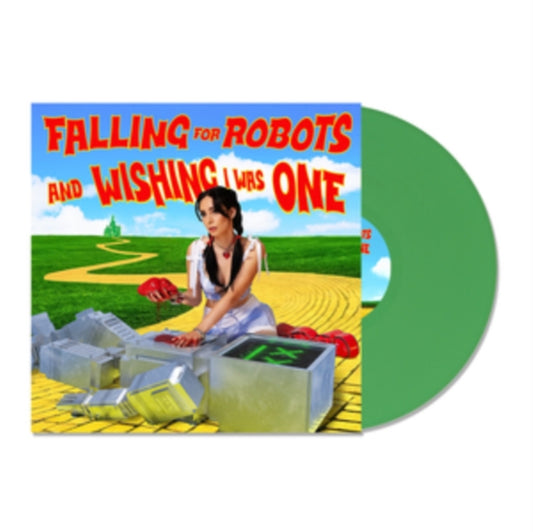 Product Image : This LP Vinyl is brand new.<br>Format: LP Vinyl<br>Music Style: Alternative Rock<br>This item's title is: Falling For Robots & Wishing I Was One (Green LP Vinyl)<br>Artist: Lolo<br>Label: Hopeless Records<br>Barcode: 790692701612<br>Release Date: 6/7/2024