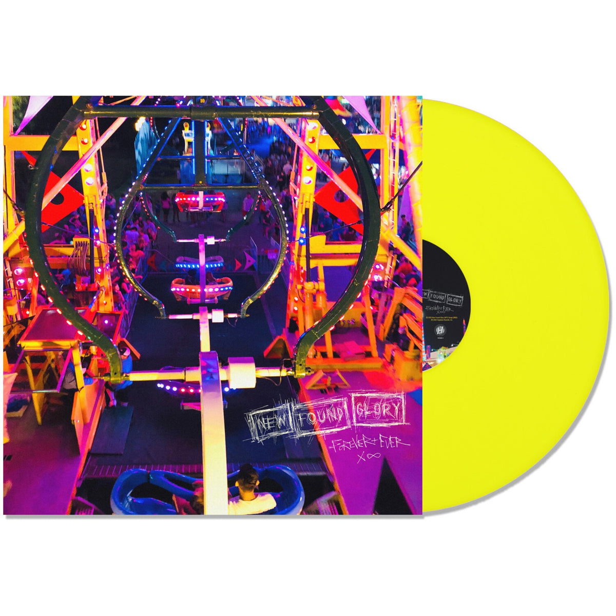 Forever & Ever X Infinity (Neon Yellow LP Vinyl)