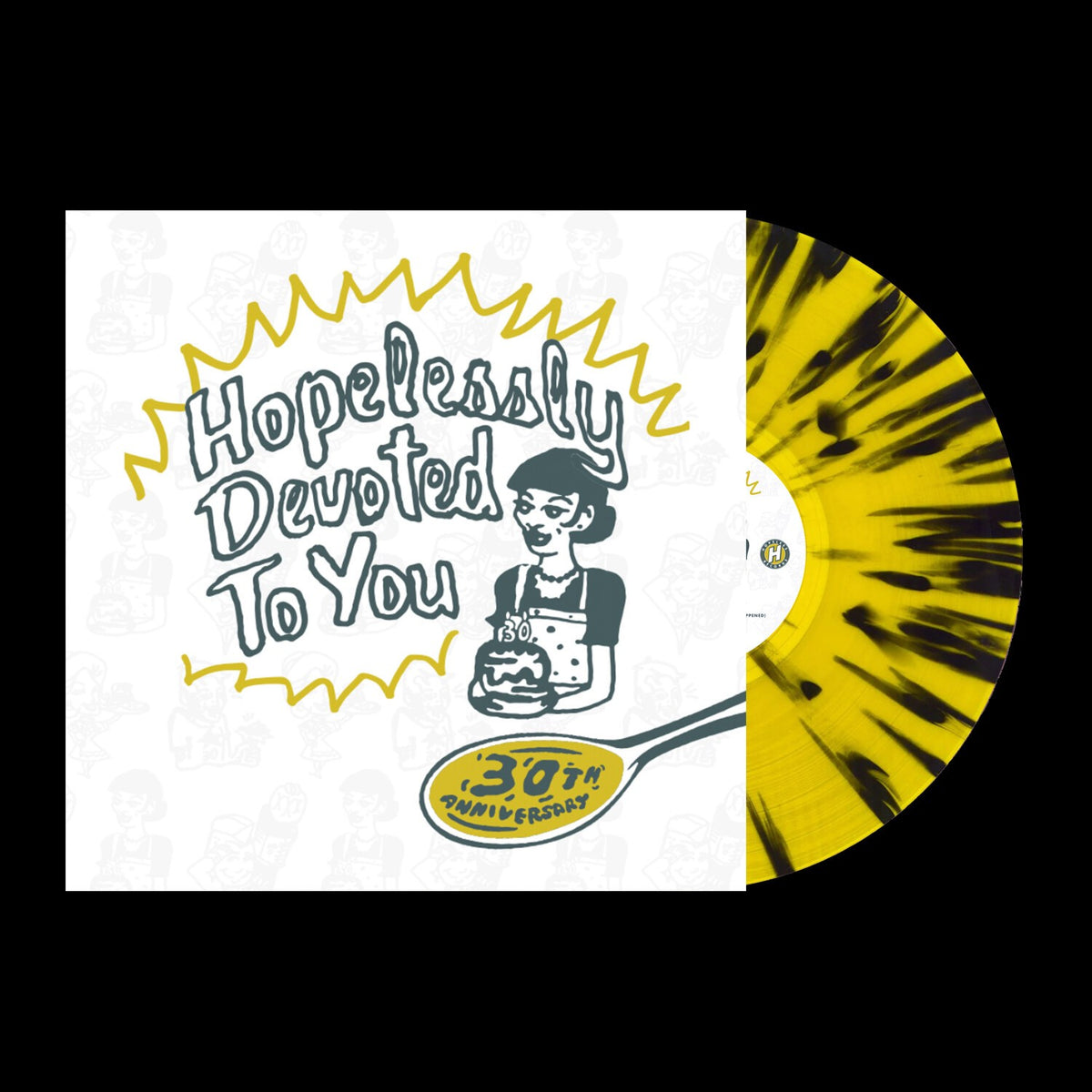 Hopelessly Devoted To You: 30Th Anniversary (Yellow/Black Splatter LP Vinyl)