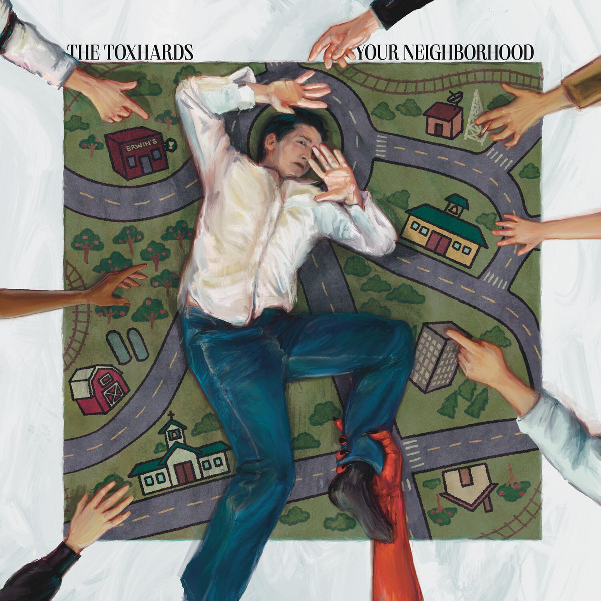 Your Neighborhood (Green LP Vinyl)