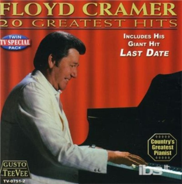 This CD is brand new.Format: CDThis item's title is: 20 Greatest HitsArtist: Floyd CramerLabel: TEE VEE RECORDSBarcode: 792014075128Release Date: 9/17/2021