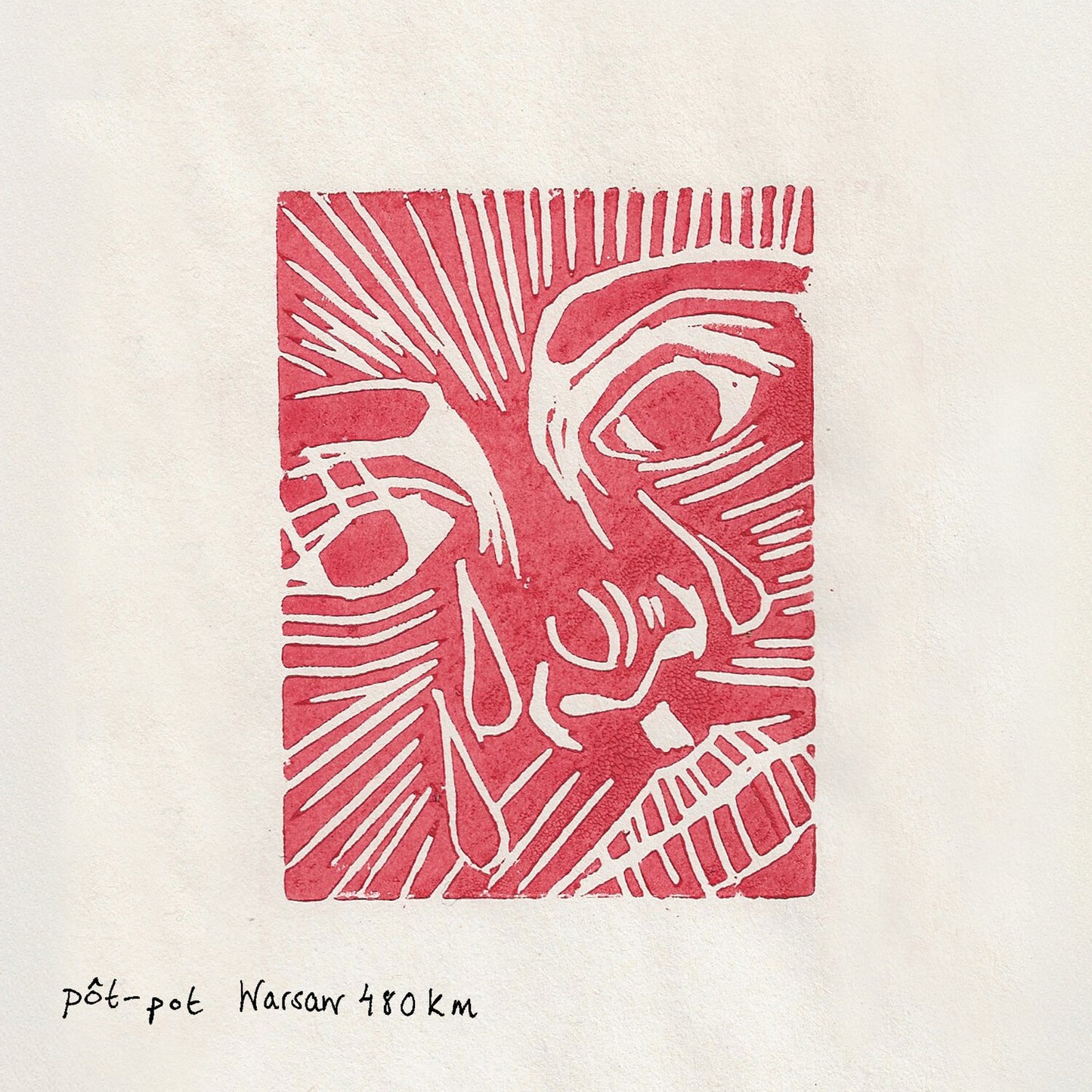 Warsaw 480Km (Cherry Red LP Vinyl)