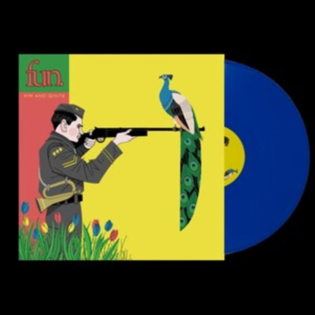 This LP Vinyl is brand new.Format: LP VinylThis item's title is: Aim & Ignite (Blue Jay Vinyl/2LP)Artist: Fun.Label: FUN MUSICBarcode: 792105922935Release Date: 7/2/2009