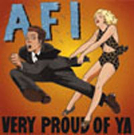 This LP Vinyl is brand new.Format: LP VinylMusic Style: PunkThis item's title is: Very Proud Of YaArtist: AfiLabel: Nitro RecordsBarcode: 794171580514Release Date: 6/18/1996