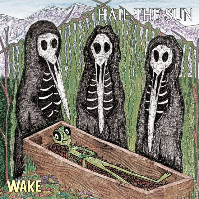 Wake (Opaque Olive Green LP Vinyl/Dl Card)