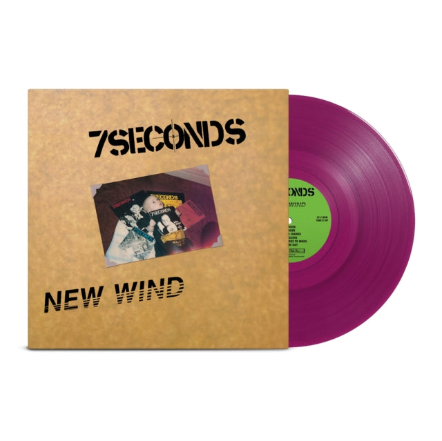This LP Vinyl is brand new.Format: LP VinylMusic Style: HardcoreThis item's title is: New Wind/Change In My Head (Purple Vinyl/2LP)Artist: 7SecondsLabel: Trust Records (11)Barcode: 794558801119Release Date: 5/23/2025