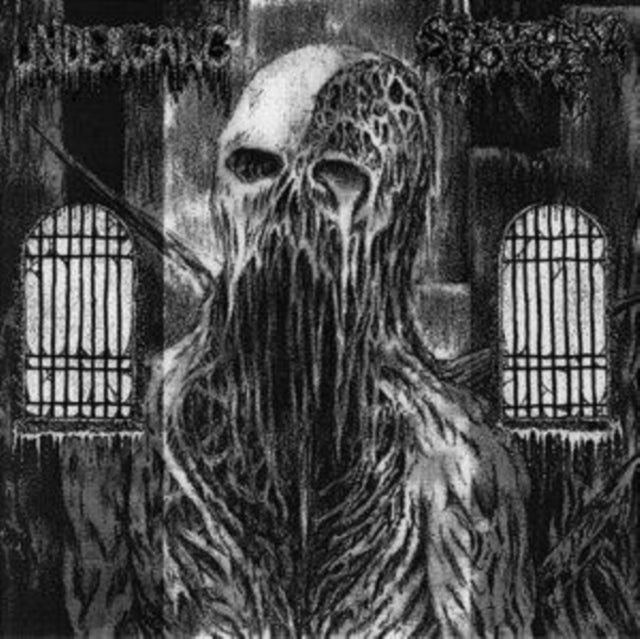 Product Image : This CD is brand new.<br>Format: CD<br>Music Style: Death Metal<br>This item's title is: Spectral Voice / Undergang<br>Artist: Spectral Voice / Undergang<br>Label: Dark Descent Records<br>Barcode: 795154144129<br>Release Date: 10/13/2023