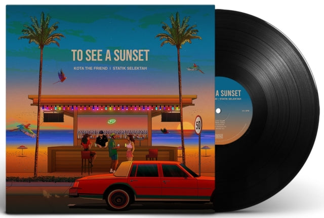 This LP Vinyl is brand new.Format: LP VinylMusic Style: Indie RockThis item's title is: To See A SunsetArtist: Kota The Friend & Statik SelektahLabel: SetantaBarcode: 799513793515Release Date: 9/8/2023