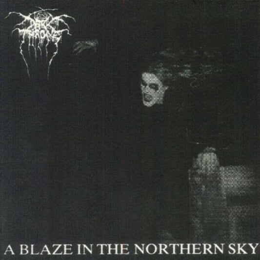This CD is brand new.Format: CDMusic Style: Black MetalThis item's title is: Blaze In The Northern SkyArtist: DarkthroneLabel: PEACEVILLEBarcode: 801056702821Release Date: 2/6/2017