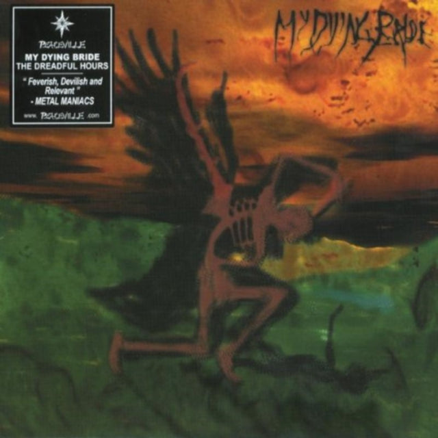 This CD is brand new.Format: CDMusic Style: Doom MetalThis item's title is: Dreadful HoursArtist: My Dying BrideLabel: PEACEVILLEBarcode: 801056709028Release Date: 4/2/2004