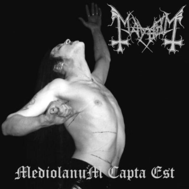 This CD is brand new.Format: CDMusic Style: Black MetalThis item's title is: Mediolanum Capta EstArtist: MayhemLabel: PeacevilleBarcode: 801056718921Release Date: 3/7/2011