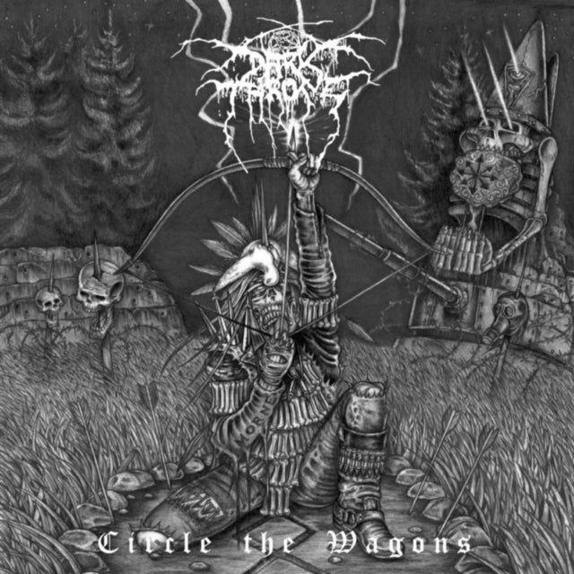 This CD is brand new.Format: CDMusic Style: Black MetalThis item's title is: Circle The WagonsArtist: DarkthroneLabel: PEACEVILLEBarcode: 801056756428Release Date: 2/6/2017