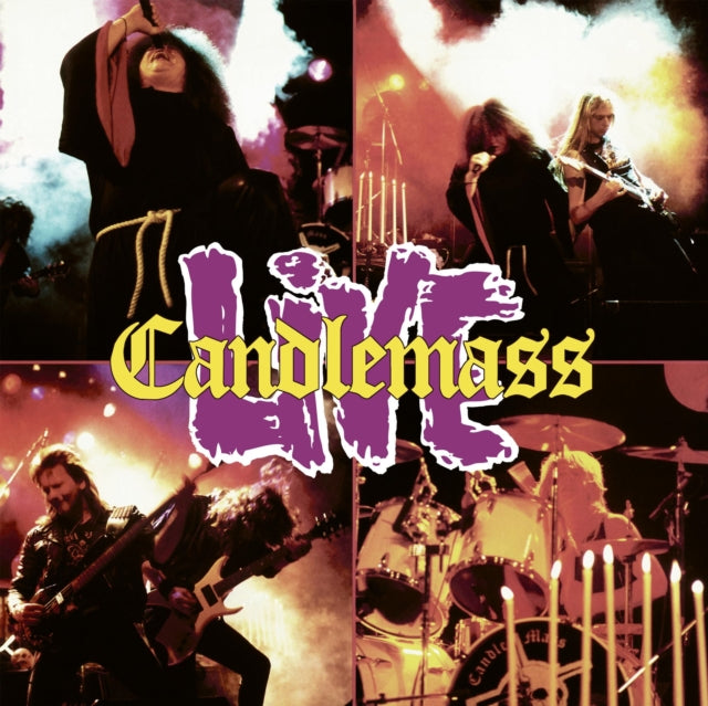 This CD is brand new.Format: CDMusic Style: Doom MetalThis item's title is: Candlemass LiveArtist: CandlemassLabel: PEACEVILLEBarcode: 801056776822Release Date: 1/25/2019
