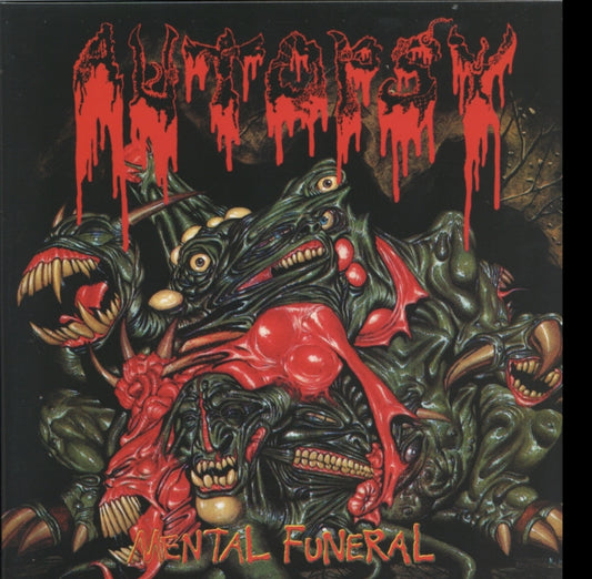 This LP Vinyl is brand new.Format: LP VinylMusic Style: Death MetalThis item's title is: Mental FuneralArtist: AutopsyLabel: SNAPPER MUSIC PLCBarcode: 801056802514Release Date: 2/6/2017