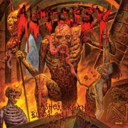 This LP Vinyl is brand new.Format: LP VinylMusic Style: Death MetalThis item's title is: Ashes, Organs, Blood & CryptsArtist: AutopsyBarcode: 801056807625Release Date: 10/27/2023