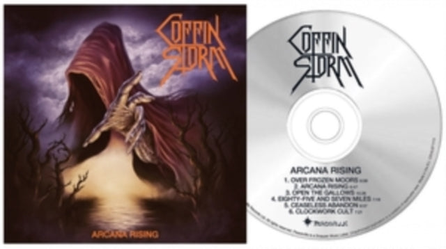This CD is brand new.Format: CDMusic Style: Heavy MetalThis item's title is: Arcana RisingArtist: Coffin StormLabel: PeacevilleBarcode: 801056811325Release Date: 3/29/2024