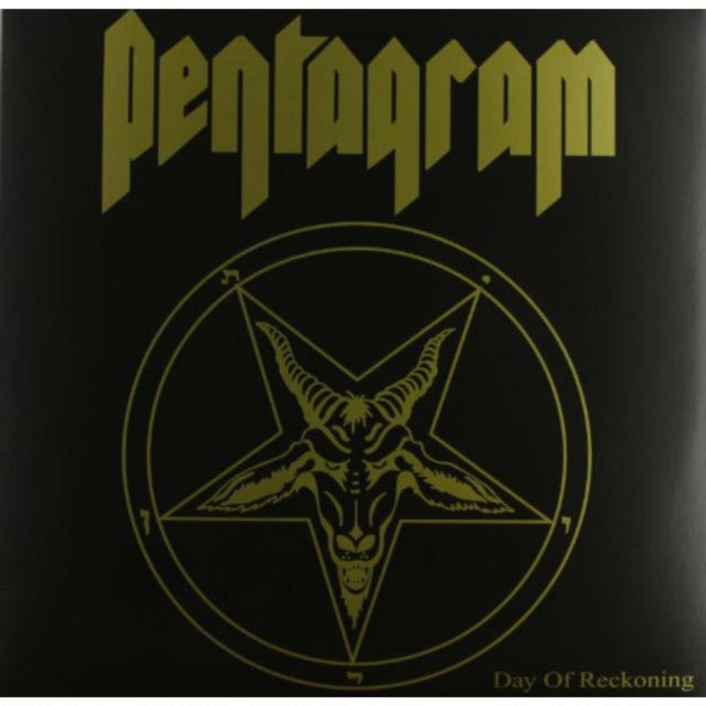 This LP Vinyl is brand new.Format: LP VinylMusic Style: Doom MetalThis item's title is: Day Of ReckoningArtist: PentagramLabel: SNAPPER MUSIC PLCBarcode: 801056837813Release Date: 2/6/2017