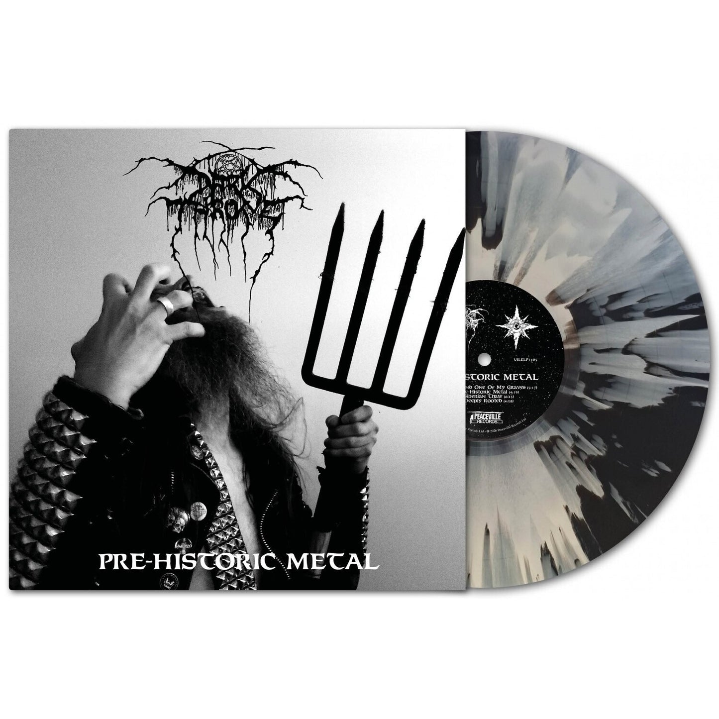 Pre-Historic Metal (Black & White Splatter LP Vinyl)