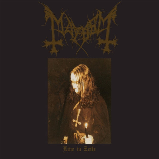 Product Image : This CD is brand new.<br>Format: CD<br>Music Style: Black Metal<br>This item's title is: Live In Zeitz<br>Artist: Mayhem<br>Label: Peaceville<br>Barcode: 801056863027<br>Release Date: 3/31/2017