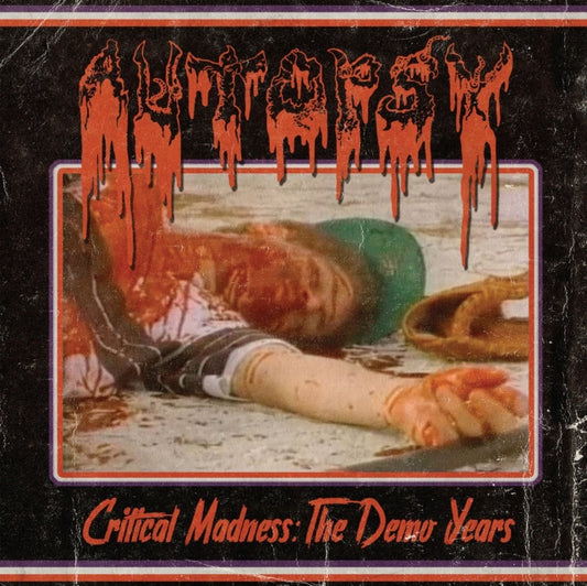 This LP Vinyl is brand new.Format: LP VinylMusic Style: Indie RockThis item's title is: Critical Madness  Demo YearsArtist: AutopsyLabel: High Note RecordsBarcode: 801056865311Release Date: 1/26/2018