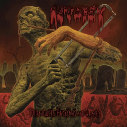 This CD is brand new.Format: CDMusic Style: Death MetalThis item's title is: Tourniquets, Hacksaws & Graves (Jewel Case)Artist: AutopsyLabel: PeacevilleBarcode: 801056882820Release Date: 4/17/2020