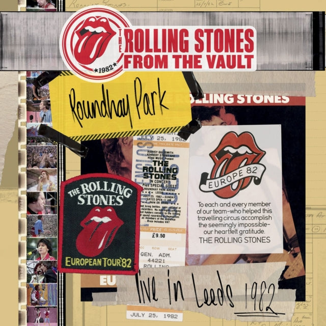 This LP Vinyl is brand new.Format: LP VinylThis item's title is: From The Vault: Live In Leeds 1982 (3LP/DVD)Artist: Rolling StonesLabel: Rolling Stones RecordsBarcode: 801213074297Release Date: 1/15/2016