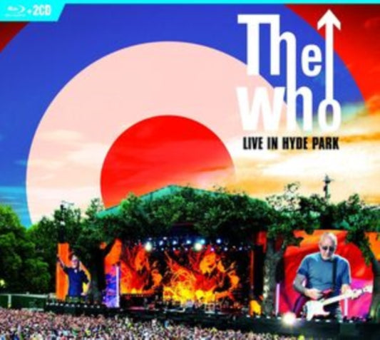 This CD is brand new.Format: CDMusic Style: Classic RockThis item's title is: Live In Hyde ParkArtist: WhoLabel: Eagle VisionBarcode: 801213352494Release Date: 11/20/2015