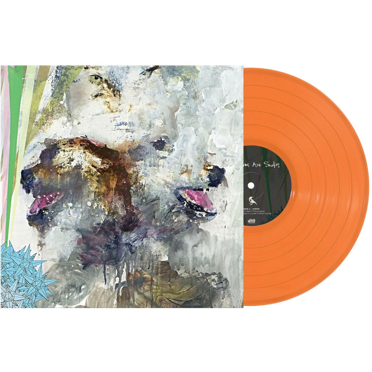 Tail Swallower & Dove (Orange LP Vinyl)