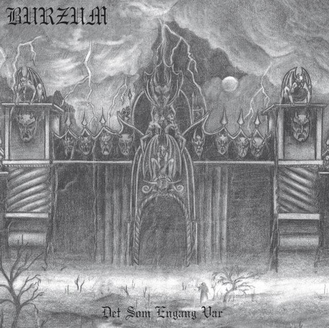This LP Vinyl is brand new.Format: LP VinylMusic Style: Black MetalThis item's title is: Det Som Engang VarArtist: BurzumLabel: BACK ON BLACKBarcode: 803341230163Release Date: 2/11/2008