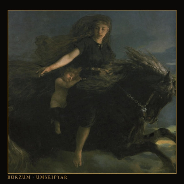 This LP Vinyl is brand new.Format: LP VinylMusic Style: Black MetalThis item's title is: UmskiptarArtist: BurzumLabel: Back On BlackBarcode: 803341358966Release Date: 4/25/2025