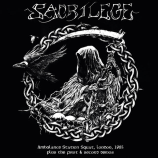 This LP Vinyl is brand new.Format: LP VinylMusic Style: HardcoreThis item's title is: Ambulance Station Squat London 1985 / 1St & 2Nd Demos (Clear/Black Splatter LP Vinyl)Artist: SacrilegeLabel: BACK ON BLACKBarcode: 803341519619Release Date: 8/27/2021