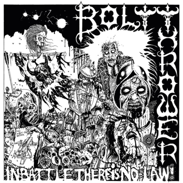 This LP Vinyl is brand new.Format: LP VinylMusic Style: Death MetalThis item's title is: In Battle There Is No Law (Clear/Grey/Black/White Splatter LP Vinyl)Artist: Bolt ThrowerLabel: BACK ON BLACKBarcode: 803341523357Release Date: 1/14/2022
