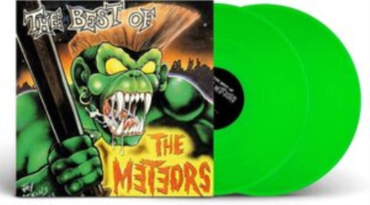 This LP Vinyl is brand new.Format: LP VinylMusic Style: PsychobillyThis item's title is: Best Of The Meteors (Green Viny/2LP)Artist: MeteorsBarcode: 803341524347Release Date: 2/24/2023