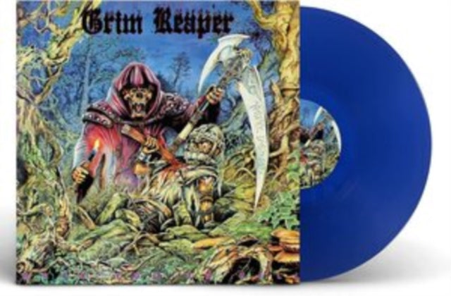 This LP Vinyl is brand new.Format: LP VinylMusic Style: Heavy MetalThis item's title is: Rock You To Hell (Blue LP Vinyl)Artist: Grim ReaperLabel: REAPER RECORDS (GRIM REAPER)Barcode: 803341534636Release Date: 7/22/2022