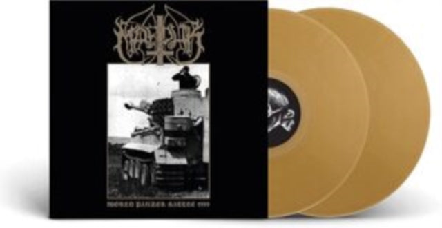 This LP Vinyl is brand new.Format: LP VinylMusic Style: Black MetalThis item's title is: World Panzer Battle 1999 (Gold Vinyl/2LP)Artist: MardukLabel: Back On BlackBarcode: 803341537088Release Date: 10/14/2022
