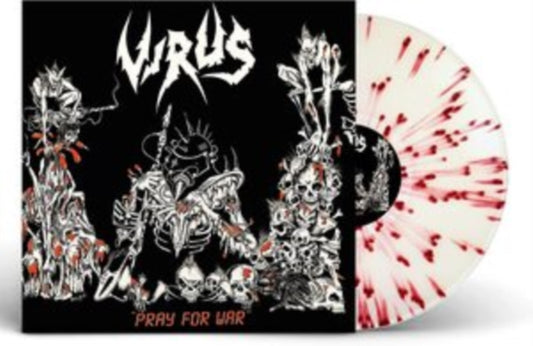This LP Vinyl is brand new.Format: LP VinylMusic Style: ThrashThis item's title is: Pray For War (White / Red Splatter LP Vinyl)Artist: VirusLabel: BACK ON BLACKBarcode: 803341540101Release Date: 7/8/2022