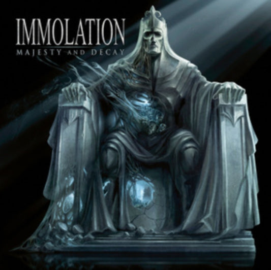 This LP Vinyl is brand new.Format: LP VinylMusic Style: Death MetalThis item's title is: Majesty & DecayArtist: ImmolationLabel: BACK ON BLACKBarcode: 803341545533Release Date: 3/18/2022