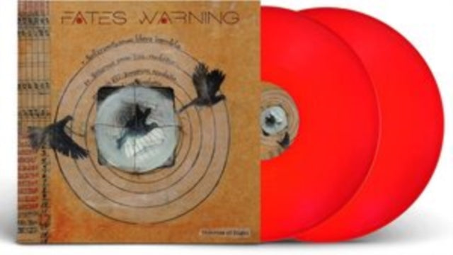 This LP Vinyl is brand new.Format: LP VinylMusic Style: Progressive MetalThis item's title is: Theories Of Flight (Red LP Vinyl)Artist: Fates WarningLabel: BACK ON BLACKBarcode: 803341551954Release Date: 2/17/2023
