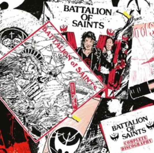 This CD is brand new.Format: CDMusic Style: HardcoreThis item's title is: Complete DiscographyArtist: Battalion Of SaintsLabel: Audio PlatterBarcode: 803341560376Release Date: 5/13/2022