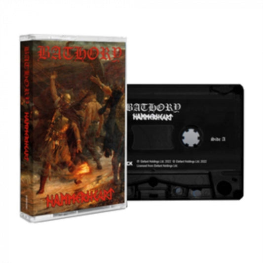 This Music Cassette is brand new.Format: Music CassetteMusic Style: Viking MetalThis item's title is: HammerheartArtist: BathoryLabel: Back On BlackBarcode: 803341560468Release Date: 4/15/2022