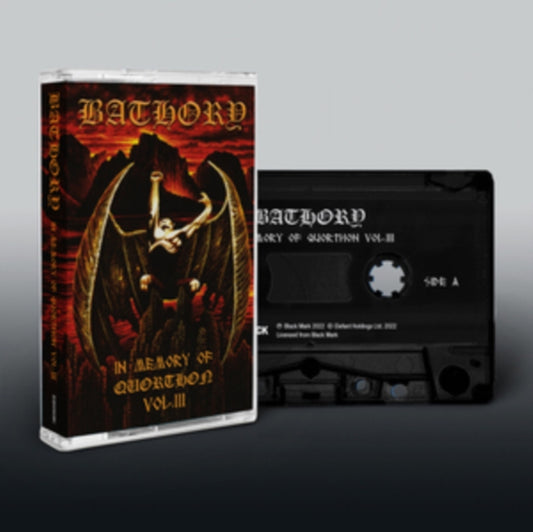 This Music Cassette is brand new.Format: Music CassetteMusic Style: Viking MetalThis item's title is: In Memory Of Quorthon: Vol 3Artist: BathoryLabel: BACK ON BLACKBarcode: 803341560499Release Date: 4/15/2022