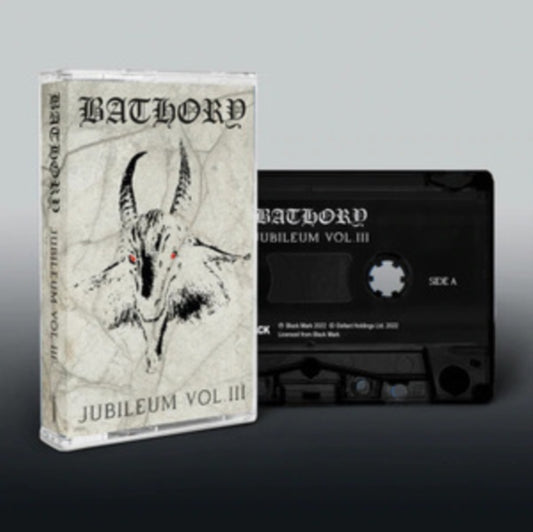 This Music Cassette is brand new.Format: Music CassetteMusic Style: Black MetalThis item's title is: Jubileum: Vol 3Artist: BathoryLabel: BACK ON BLACKBarcode: 803341560512Release Date: 4/15/2022