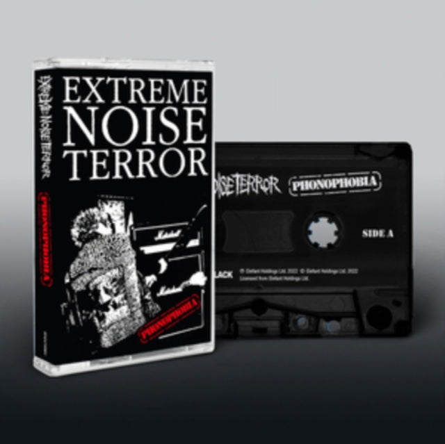 This Music Cassette is brand new.Format: Music CassetteMusic Style: HardcoreThis item's title is: PhonophobiaArtist: Extreme Noise TerrorLabel: BACK ON BLACKBarcode: 803341560611Release Date: 4/15/2022