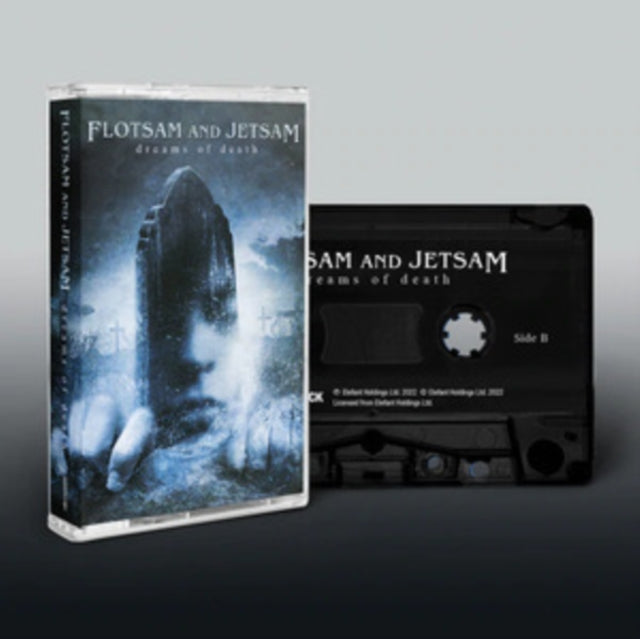 This Music Cassette is brand new.Format: Music CassetteMusic Style: ThrashThis item's title is: Dreams Of DeathArtist: Flotsam & JetsamLabel: BACK ON BLACKBarcode: 803341560789Release Date: 4/15/2022