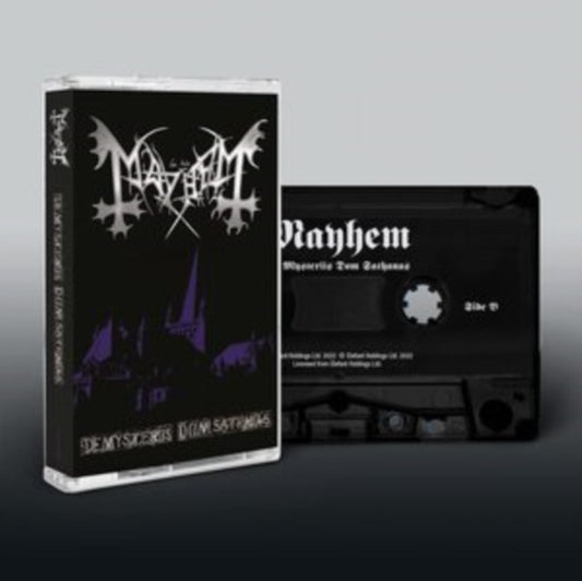 This Music Cassette is brand new.Format: Music CassetteMusic Style: Black MetalThis item's title is: De Mysteries Dom SathanasArtist: MayhemLabel: Back On BlackBarcode: 803341571013Release Date: 9/9/2022