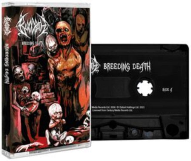 This Music Cassette is brand new.Format: Music CassetteMusic Style: Death MetalThis item's title is: Breeding Death EpArtist: BloodbathLabel: BACK ON BLACKBarcode: 803341571037Release Date: 9/9/2022