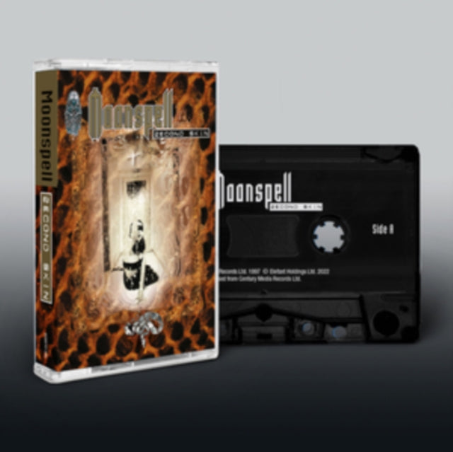 This Music Cassette is brand new.Format: Music CassetteMusic Style: Goth RockThis item's title is: 2Econd SkinArtist: MoonspellLabel: BACK ON BLACKBarcode: 803341571167Release Date: 10/14/2022