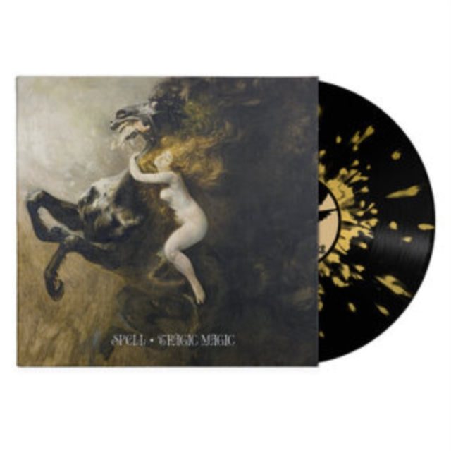 Tragic Magic (Black & Gold Splatter LP Vinyl)